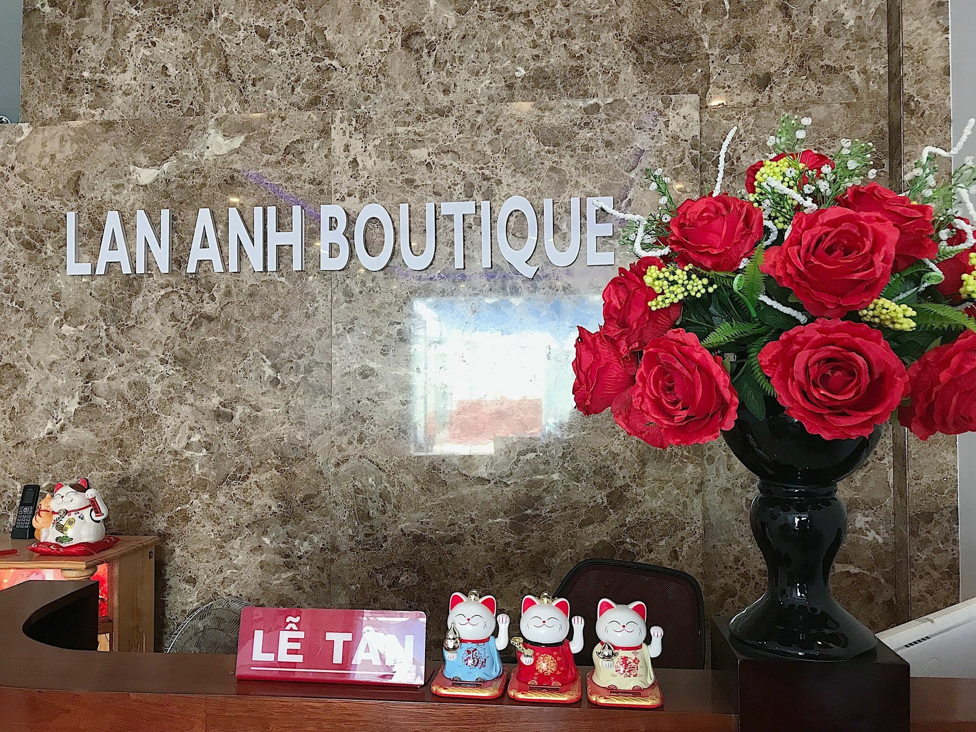 Lan Anh Boutique Motel Danang Exteriér fotografie